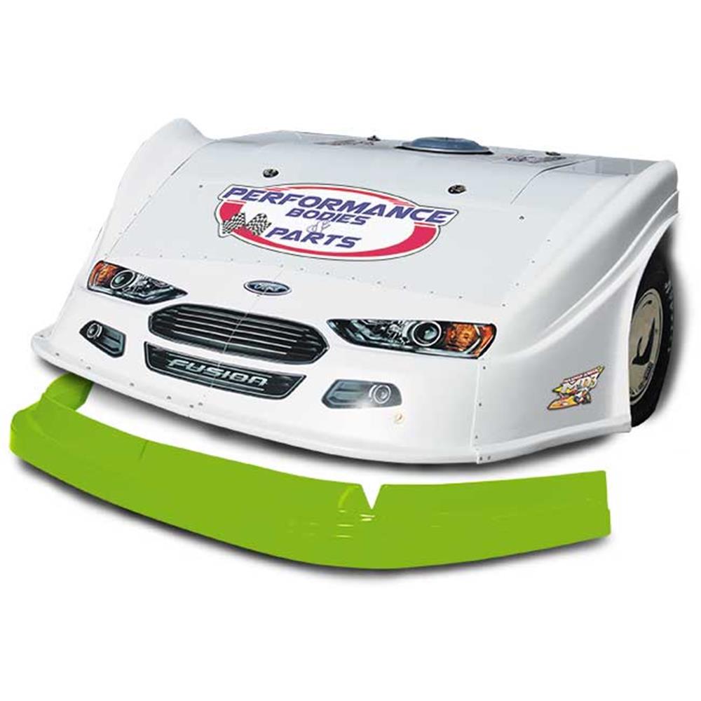 -MD3 Gen2 Lower 2 Piece Valance - LH - Fluorescent Green - M11224LF
