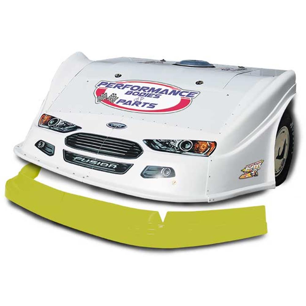 -MD3 Gen2 Lower 2 Piece Valance - LH - Yellow - M1524L