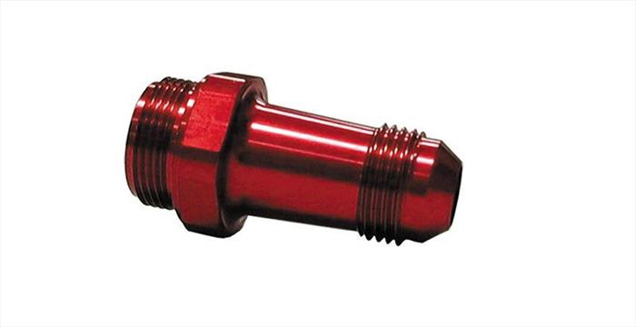 -Carburetor Fitting 7/8"-20 x -8 AN, Red - 2110