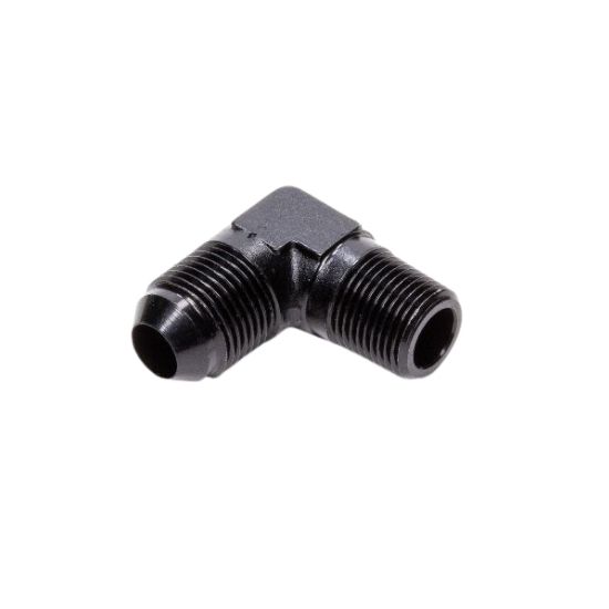 90 Degree Male Elbow -10 to 3/8" NPT Black - 2285BLK
