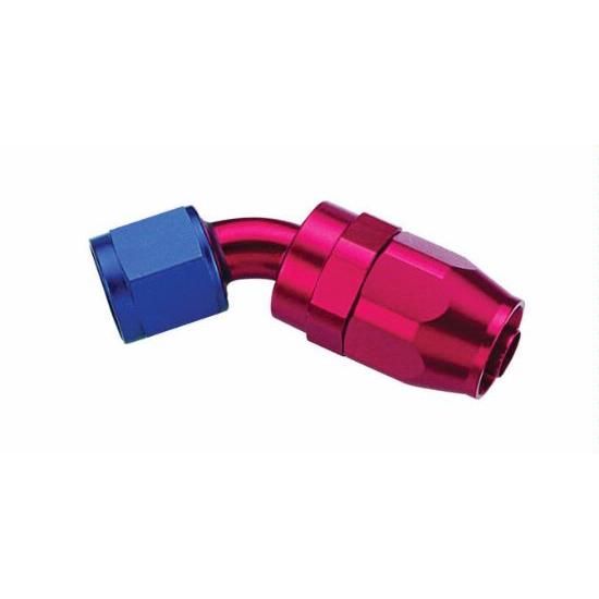 Aluminum 45 Degree Reusable Fitting -4 - 4021