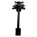 -PRP Brake Pedal Single Reverse Mount Short - MSPP-006