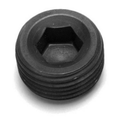 Socket Pipe Plug 3/4" NPT Black - 3750BLK