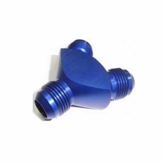 Y Adapter AN Fitting, -10 Single to -8 and -8 - 6208