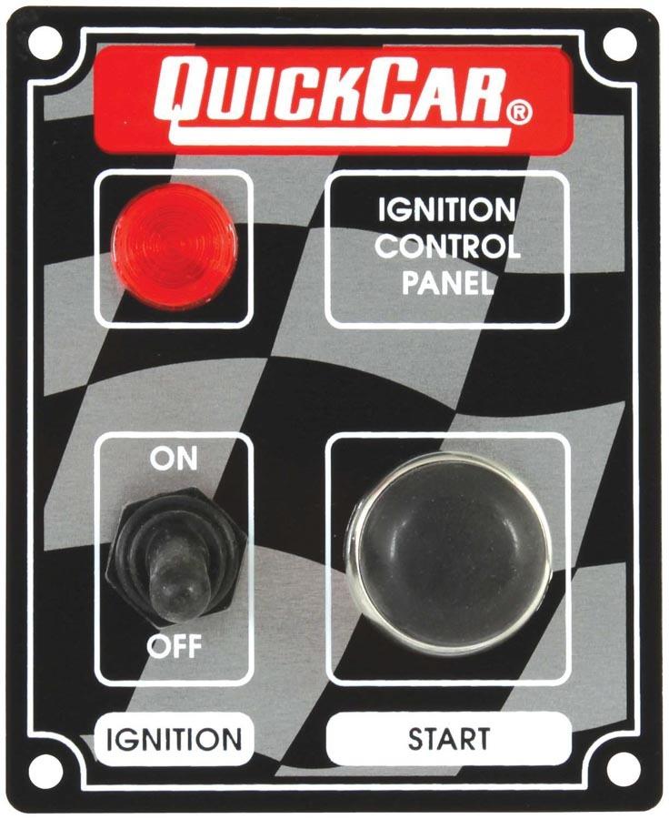 -Ignition Panel With Light - 50-052