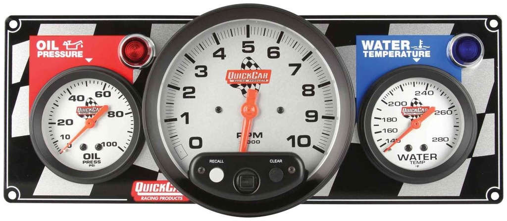 -2 1 Gauge Panel Tach OP WT - 61-6031