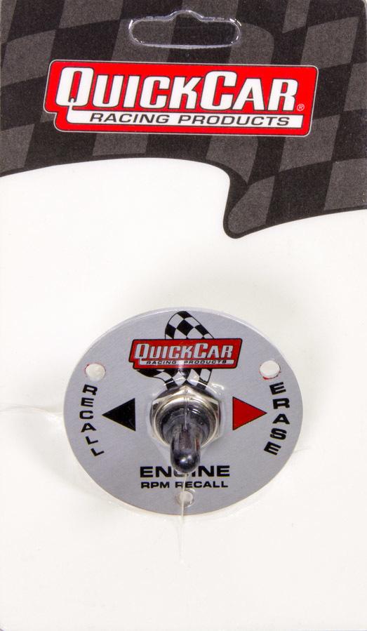 -Remote Recall Switch Plate For 611 6002 - 611-096