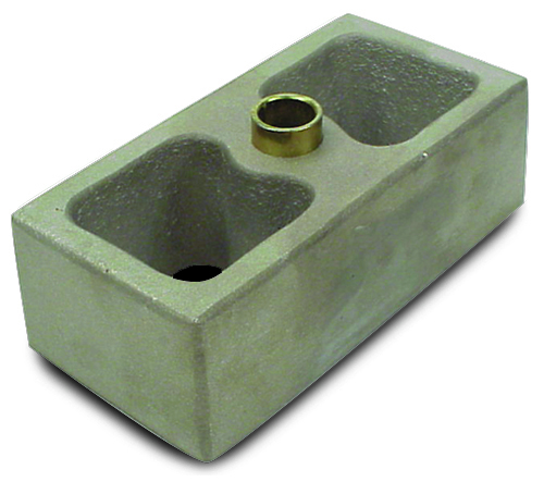 -Afco Aluminum Lowering Block, 2" - 20248