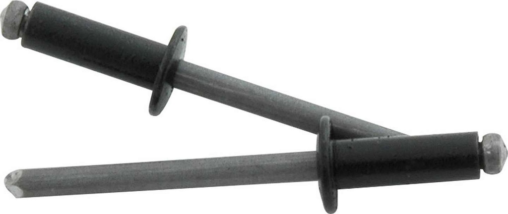 Allstar Performance - Sm Hd Rivet Black 250pk - 18126