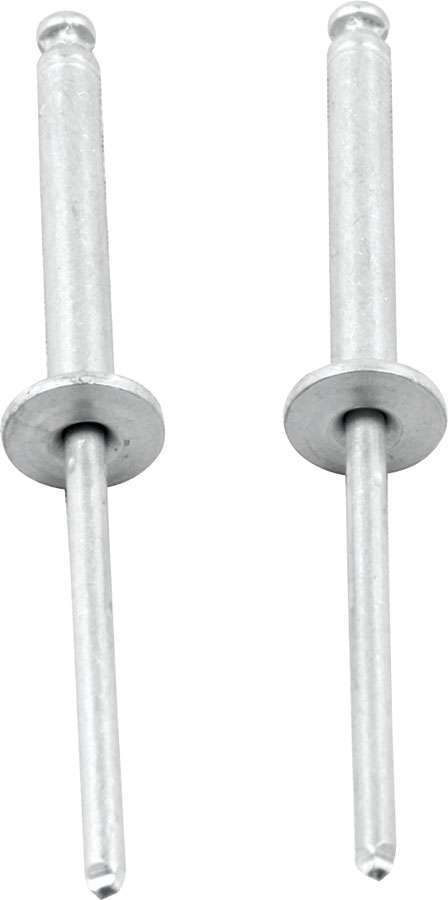 -1/8in Alum Rivet Silver 100Pk Flange Type - 18199