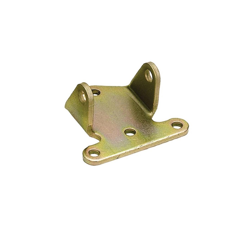 Chevy Solid Motor Mount Pad Style, Pair (Bolt to Engine) - 62500