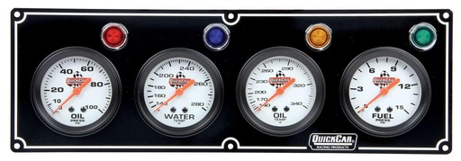 [QRP61-6721] -4 Gauge Panel OP WT OT FP Black - 61-6721