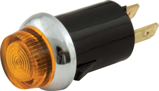 [QRP61-704] Quickcar  - Warning Light .9950  Amber Carded - 61-704