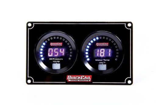 [QRP67-2001] -Digital 2 Gauge Panel OP WT - 67-2001