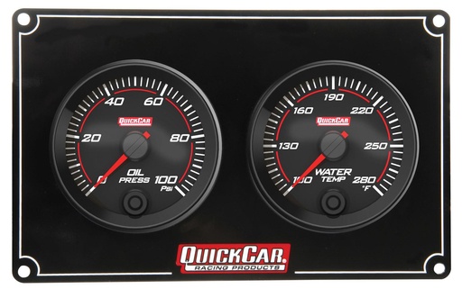 [QRP69-2001] Redline 2 Gauge Panel OP WT - 69-2001