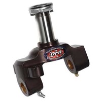 [DMISRC-2000B] Spindle Aluminum Body Straight Steel Snout Black - 2000B