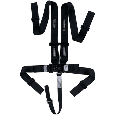 [ULTHB22001] Latch and Link Harness 5 Point Pull Down - Black