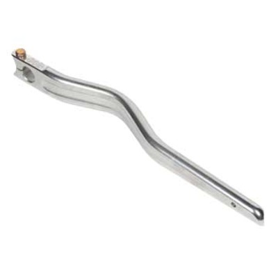 [DMISRC-2115] -Torsion Arm S-Bend Front Driver Side Hardware Included Aluminum Natural