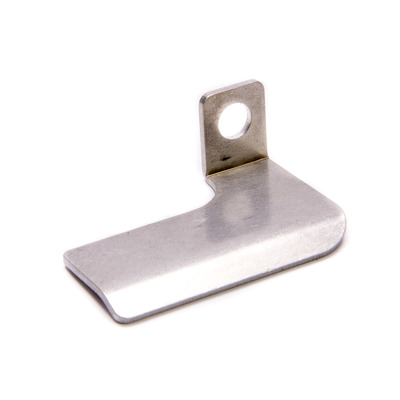 [DMISRC-2820] -Brake Line Deflector Rock Guard Aluminum Natural
