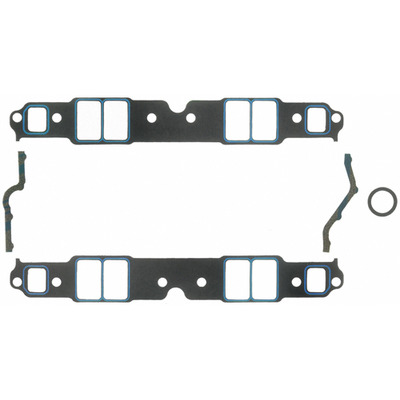 [FEL1207] Intake Manifold Gasket 0.060 in Thick, 1.380" x 2.280"Rectangular Port SB Chevy
