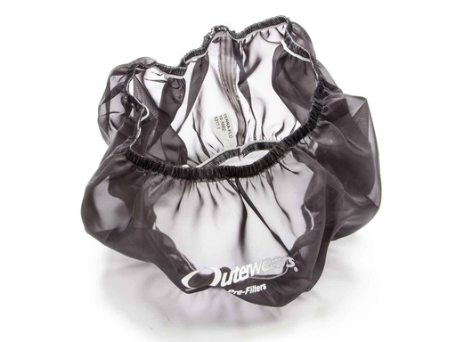 [OUT10-1002-01] Outerwears - Air Filter Pre Filter 14 in OD 4 in Tall Black