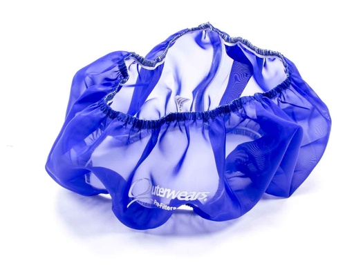 [OUT10-1002-02] Outerwears - Air Filter Pre Filter 14 in OD 4 in Tall Blue