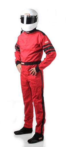 [RQP110013] RaceQuip  - Red Suit Single Layer Medium