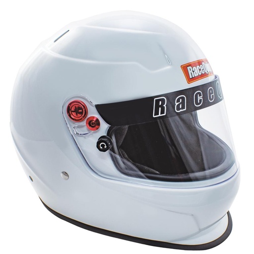 [RQP276113] RaceQuip  - Helmet PRO20 White Medium SA2020