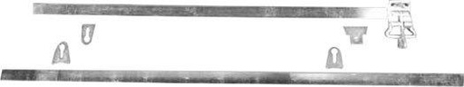 [RQP700103] RaceQuip  - Window Net Mount Kit Latch Type Flat Bar