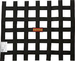 [RQP726004] RaceQuip  - Ribbon Net 18x21 SFI Black