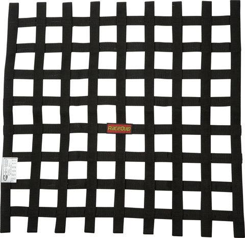 [RQP726007] RaceQuip  - Ribbon Net 21x24 SFI Black