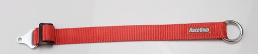 [RQP897147] RaceQuip  - Tow Loop with Hard Metal Ring