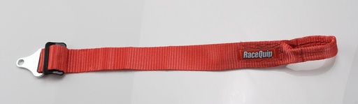 [RQP898148] RaceQuip  - Tow Loop with Soft Loop Ring