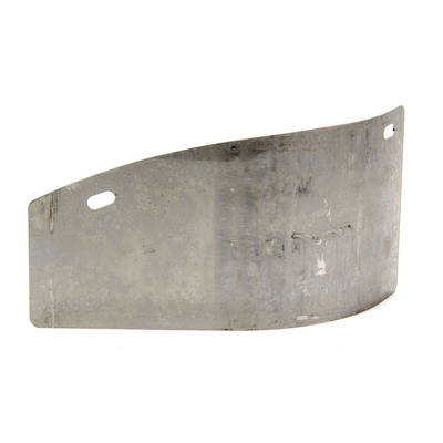 [HRP8336-RH] Header Guard Passenger Side Stainless Natural Sprint Car