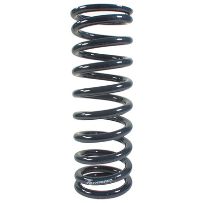 [HYP18SNU-125] -Coil Spring Conventional 5.0 in OD 16.000 in Length 125 lb/in Spring Rate Blue Powder Coat