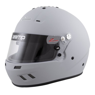 [ZAMH77215FXL] Helmet RZ-59 Snell SA2020 Head and Neck Support Ready Flat Gray X-Large