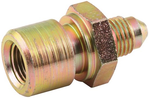 [ALL50102-1] Brake Line Adapter -3 to Fem 1/8 NPT 1pk - 50102-1