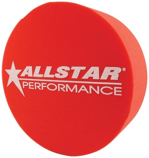 [ALL44151] -Foam Mud Plug Red 5in - 44151