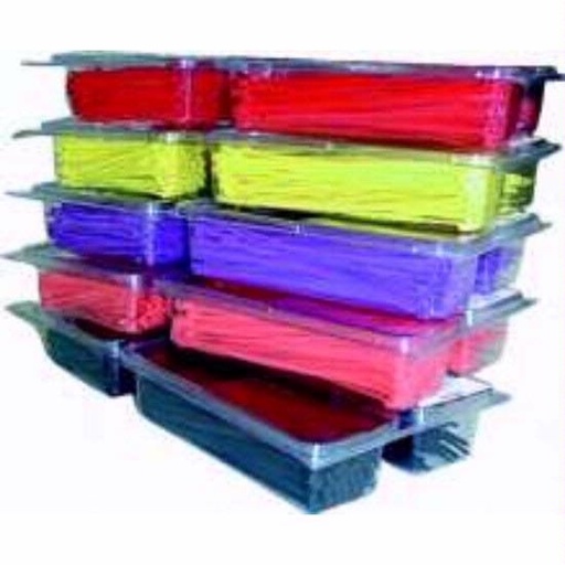 [ACT4007] -Cable Ties Purple - 400 Pack - 4007