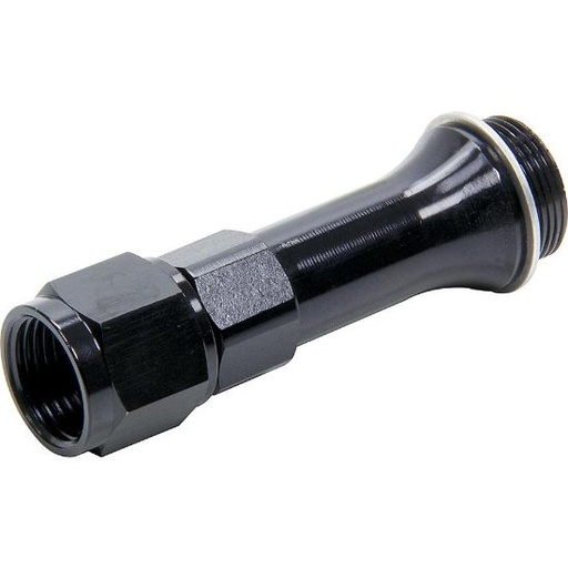 [ALL50902] Carb Fitting w/Washer 7/8-20 to -8 Female BLK - 50902