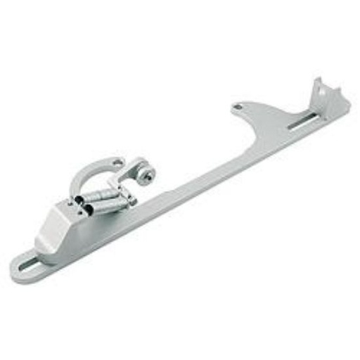 [ALL54214] Allstar Performance - Throttle Bracket Lokar Clear 4150/Edelbrock - 54214