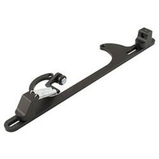 [ALL54219] Allstar Performance - Throttle Bracket Morse Black 4150/Edelbrock - 54219