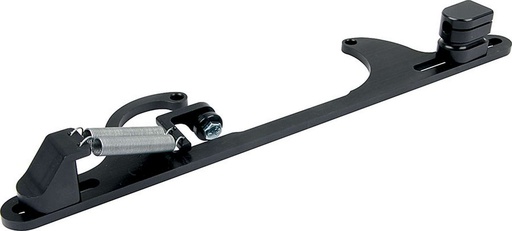 [ALL54225] Allstar Performance - Throttle Bracket Mopar Black 4150/Edelbrock - 54225