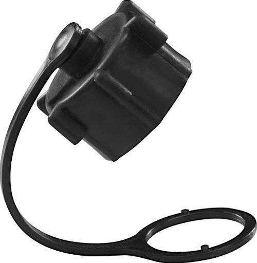 [SRJR1500BK] Screw on Vent Cap Black