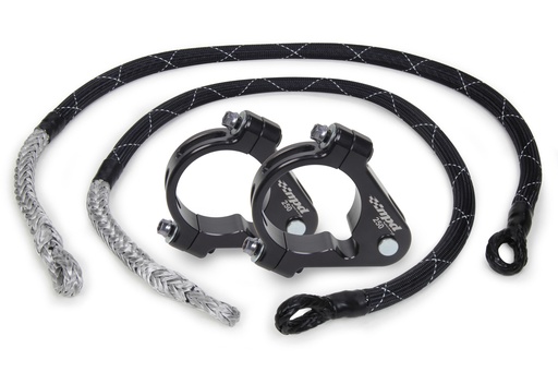 [MPD10500] Axle Tether Pair With 2.5in Clamps
