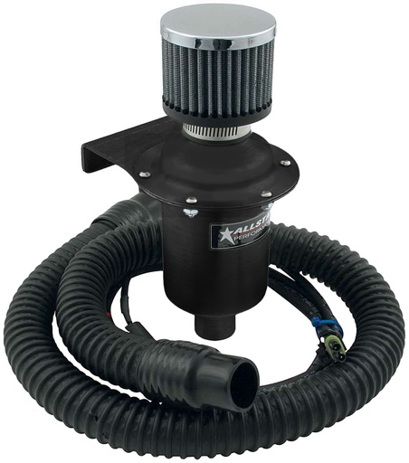 [ALL13022] Helmet Blower System Black