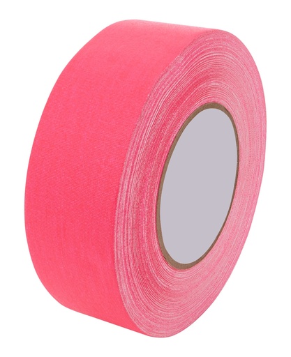[ALL14266] Gaffers Tape 2in x 150ft Fluorescent Pink