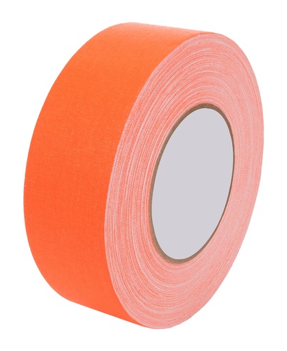 [ALL14267] Gaffers Tape 2in x 150ft Fluorescent Orange