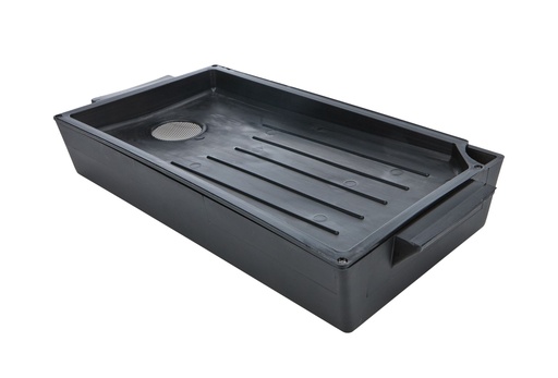 [ALL14356] Quick Change Drain Pan Plastic 14in x 8in 4QT