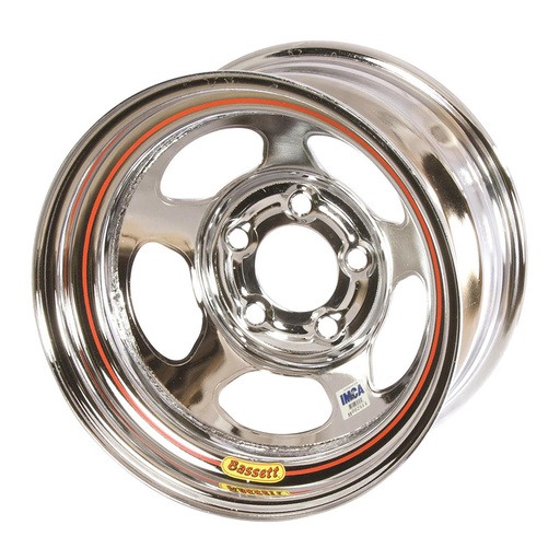 [BAS58A52IC] 15x8 IMCA Chrome Inertia 5x5